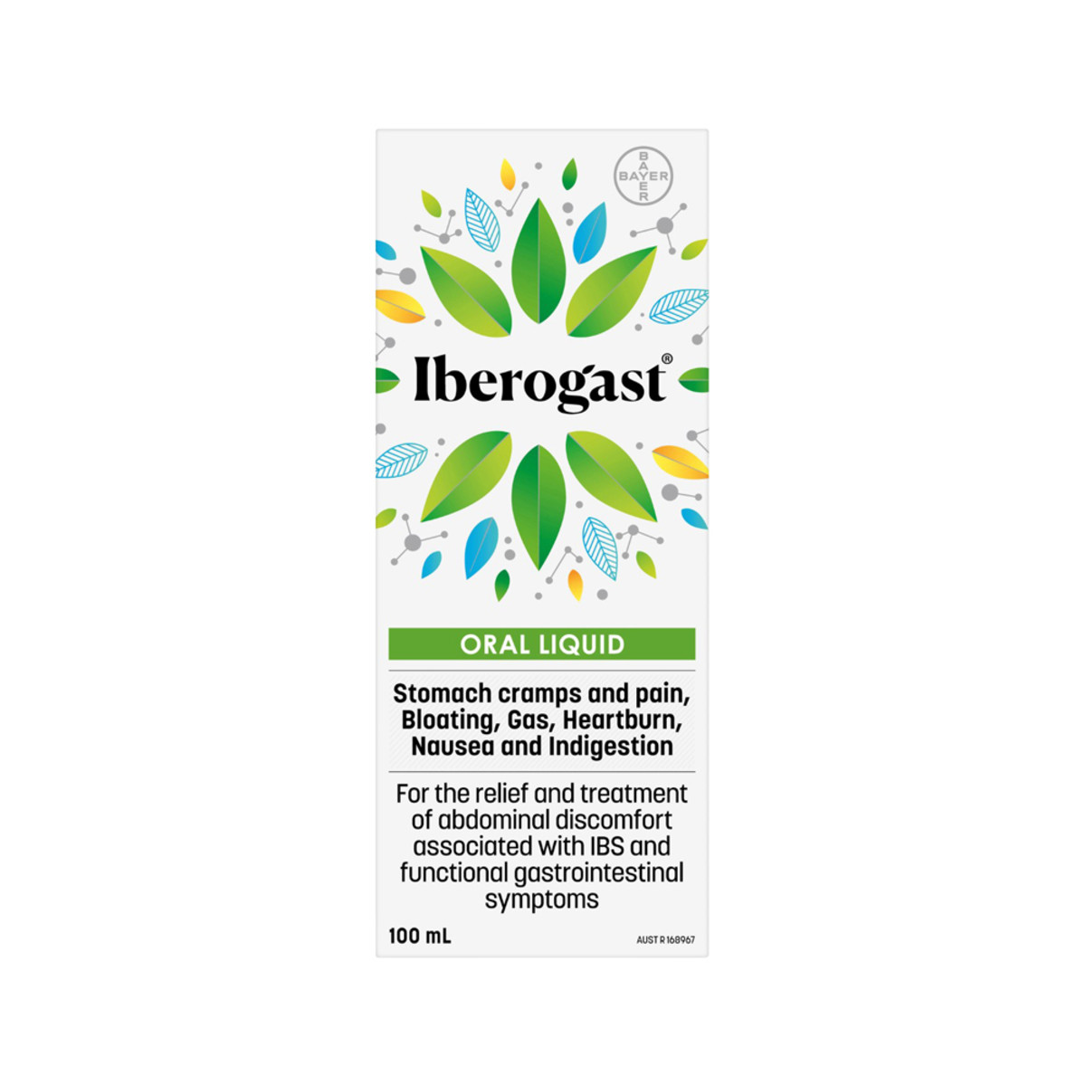 Iberogast IBS + Digestive Relief Oral Liquid 100ml